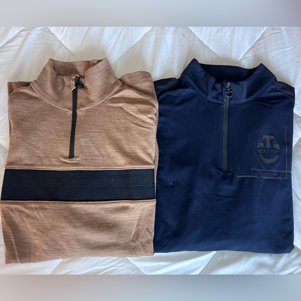 Cavalleria Toscana winter riding shirt bundle